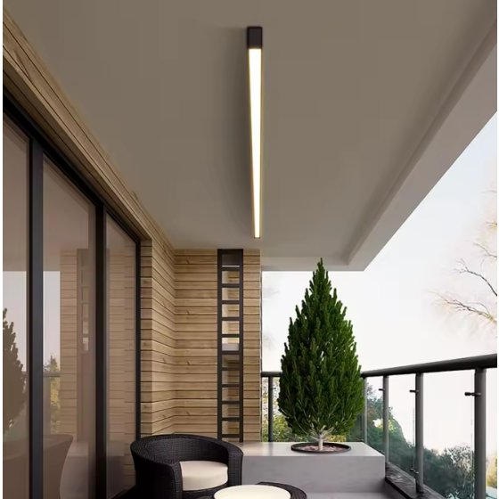 FALMIRBRENX Long Strip LED Light – Linear LED Luminaire for Cabinet, Shelf, Workspace, Kitchen, Bedroom and Interior Accent Lighting, Modern Decorative Illumination